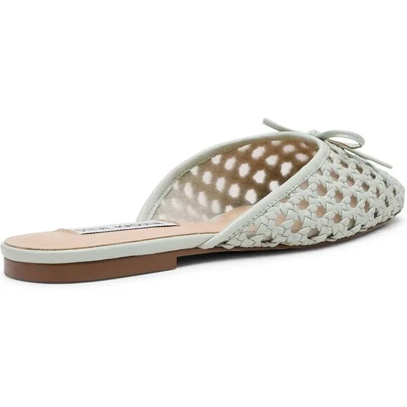 Steve Madden Birdee Slippers Women's US 7 Mint Slip On Round Toe Mule ZOGG1468 - Picture 3 of 12